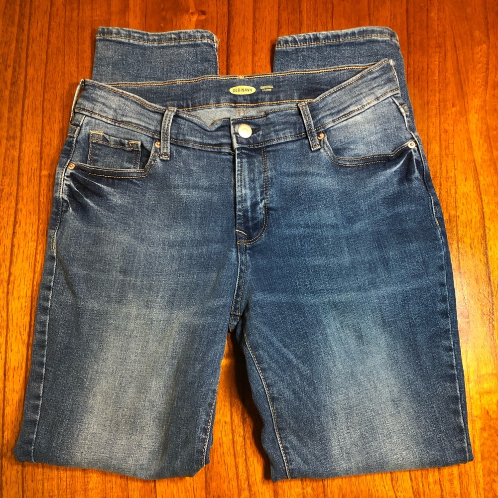 Old Navy original straight jeans